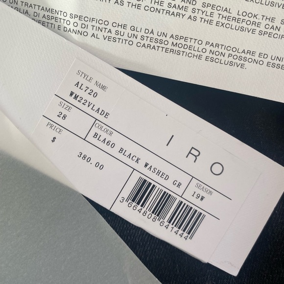 IRO
High-Rise Skinny Leg Jeans - Picture 3 of 4